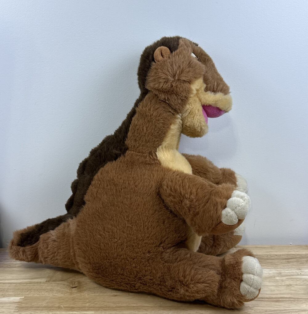 Vintage 1988 GUND 18" Plush LITTLEFOOT DINOSAUR "THE LAND BEFORE TIME" TAG Clean